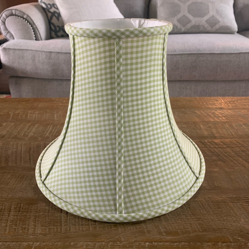 Pottery Barn lamp shade, like new, perfect accent